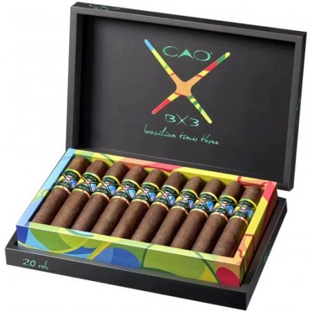 Trabucuri CAO Bx3 Robusto 20