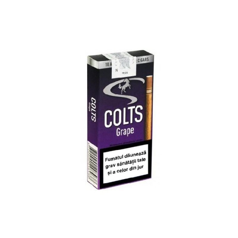 TIGARI DE FOI COLTS AROMATIC GRAPE 10