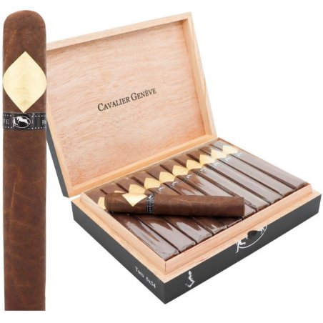 Trabucuri Cavalier Geneve Black II Toro Gordo II