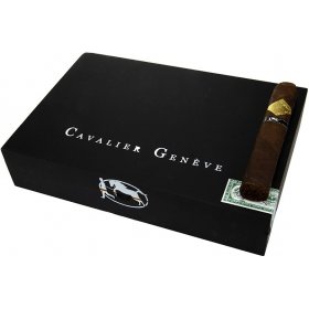 Trabucuri Cavalier Geneve Black II Toro Gordo II