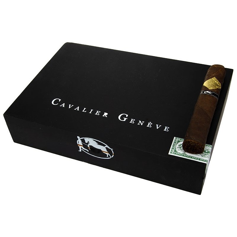 CAVALIER GENEVE BLACK II TORO GORDO II fumez