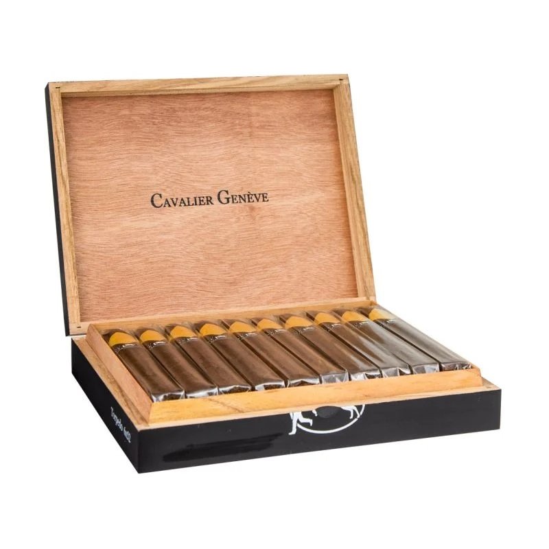 Trabucuri Cavalier Geneve Black II Torpedo II