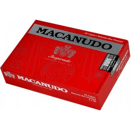 Trabucuri Macanudo Inspirado Red Robusto Box Pressed 20 de vanzare