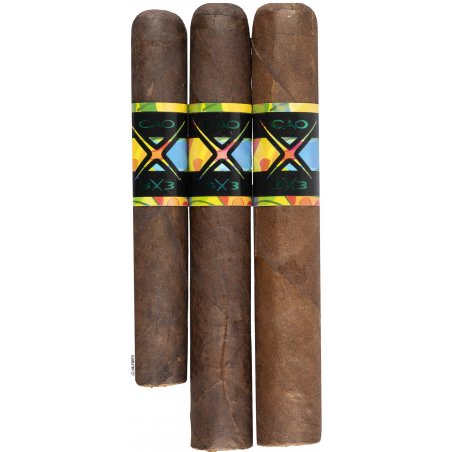 Trabucuri CAO Bx3 Robusto 20 fumez tigari de foi premium