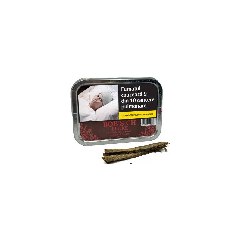 Tutun pentru pipa Gawith Hoggarth Bob`s Chocolate Flake de vanzare