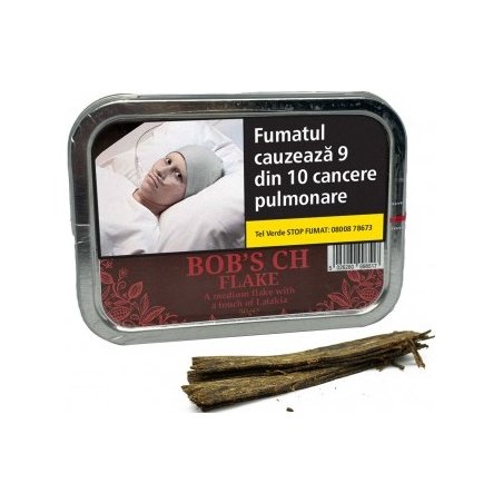 Tutun pentru pipa Gawith Hoggarth Bob`s Chocolate Flake de vanzare
