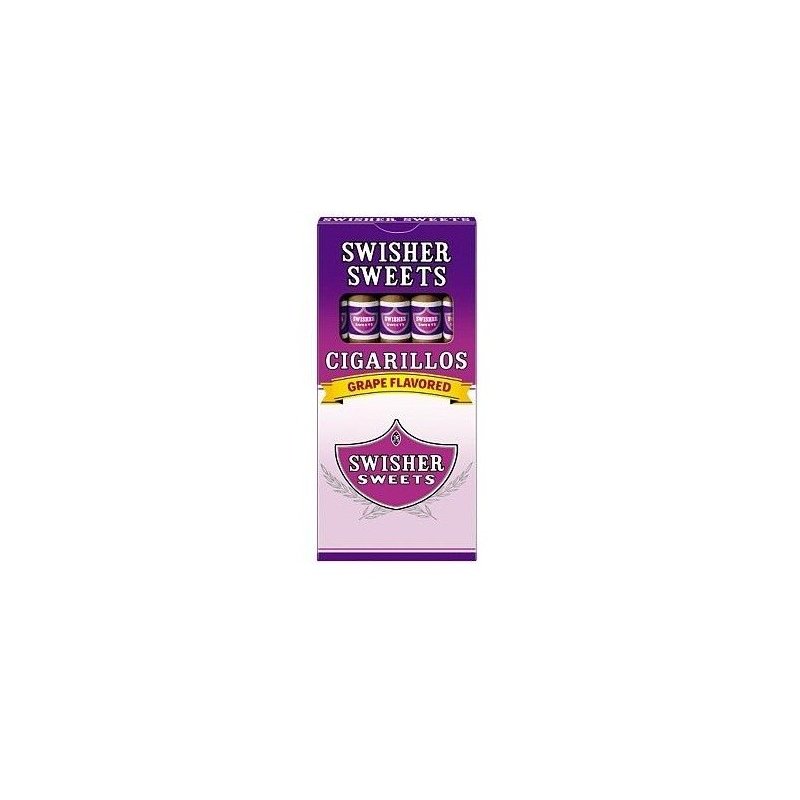 Tigari de foi Swisher Sweet Cigarillos Grape 5