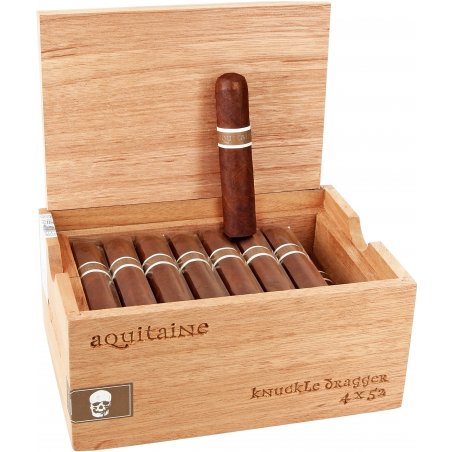Trabucuri Aquitane Knuckle Dragger Short Robusto 24