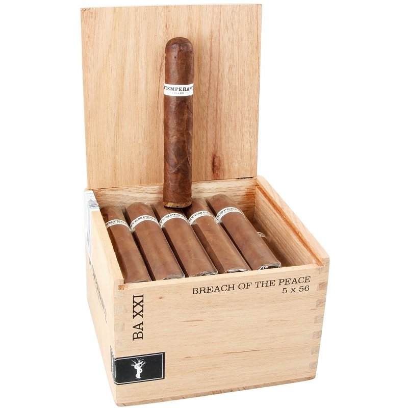Trabucuri Intemperance Ba XXI Breach Of The Peace Robusto 24
