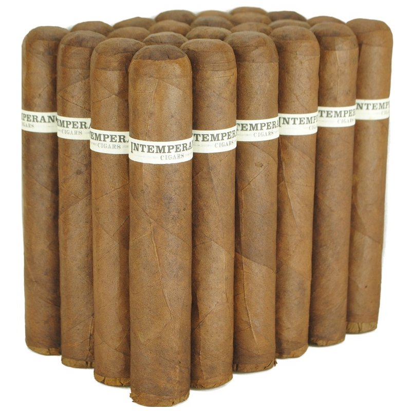 Trabucuri Intemperance Ba XXI Breach Of The Peace Robusto fumez