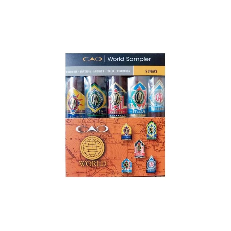 Trabucuri Cao World Sampler 5