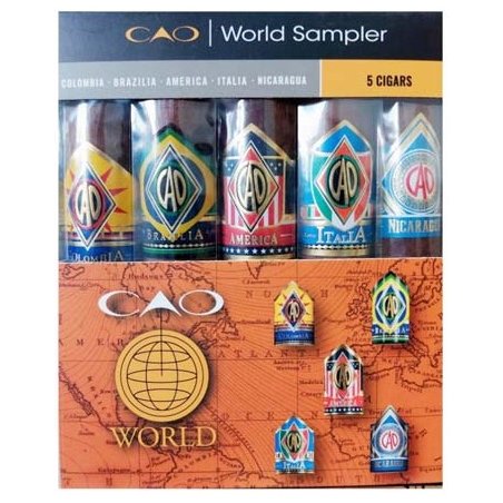 Trabucuri Cao World Sampler 5