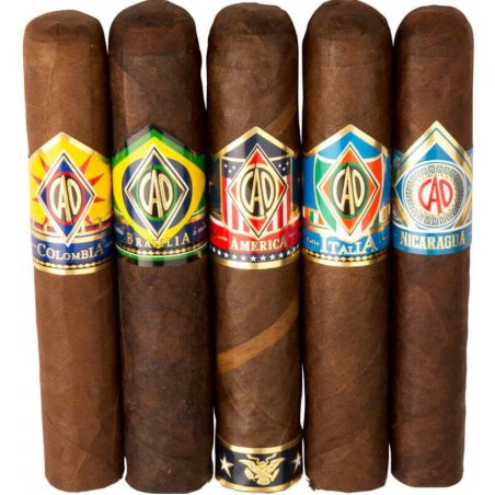 Trabucuri Cao World Sampler fumez