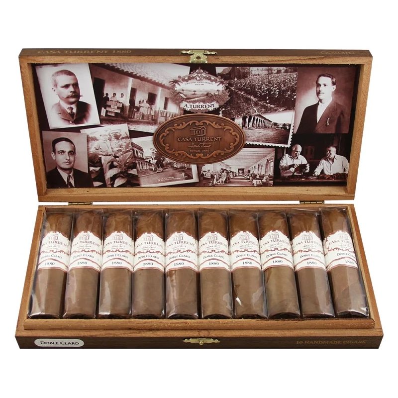 Trabucuri Casa Turrent 1880 Doble Claro Gordito 10