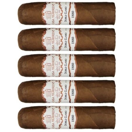Trabucuri Casa Turrent 1880 Doble Claro Gordito 10