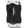 Cutit Trabucuri Colibri V-Cut Black & Chrome. Taietor trabucuri