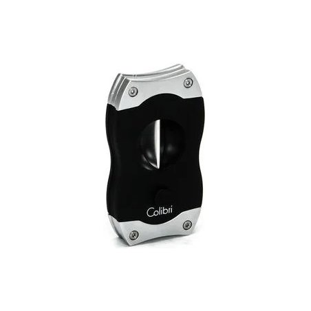 Cutit Trabucuri Colibri V-Cut Black & Chrome. Taietor trabucuri