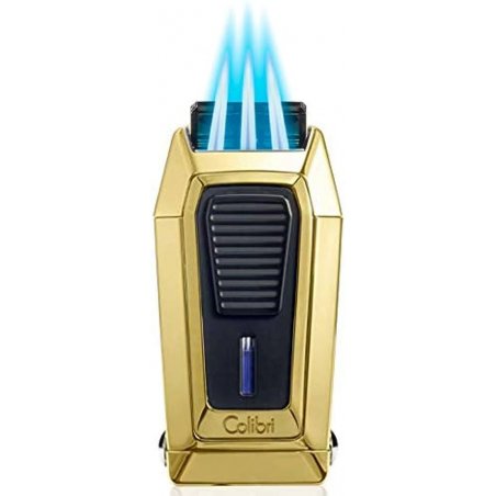 Bricheta Colibri Quantum auriu negru -Magazin Trabucuri