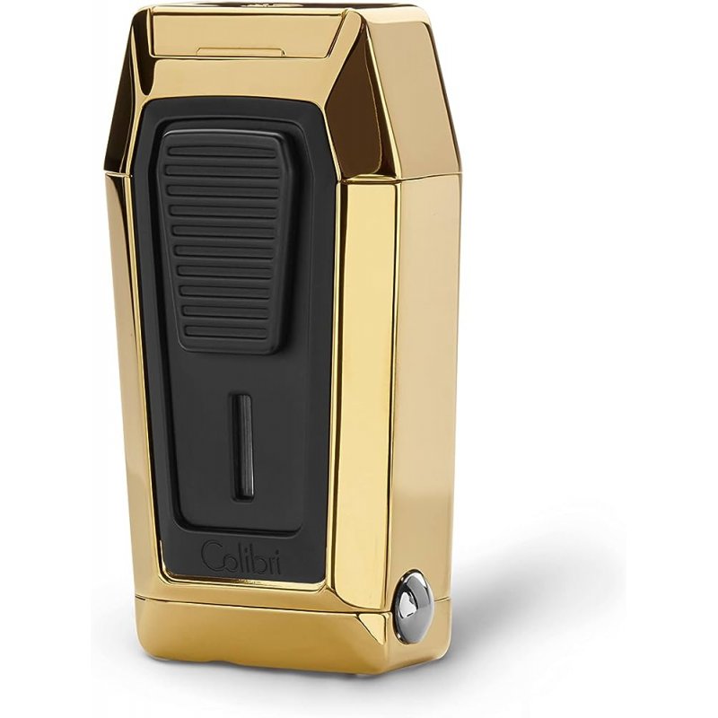 Bricheta Colibri Quantum auriu negru -Magazin Trabucuri