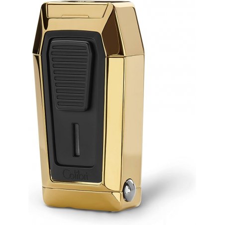 Bricheta Colibri Quantum auriu negru -Magazin Trabucuri