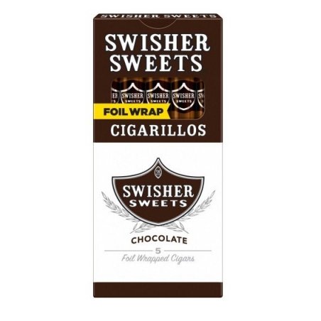 Tigari de foi Swisher Sweet Cigarillos Chocolate 5