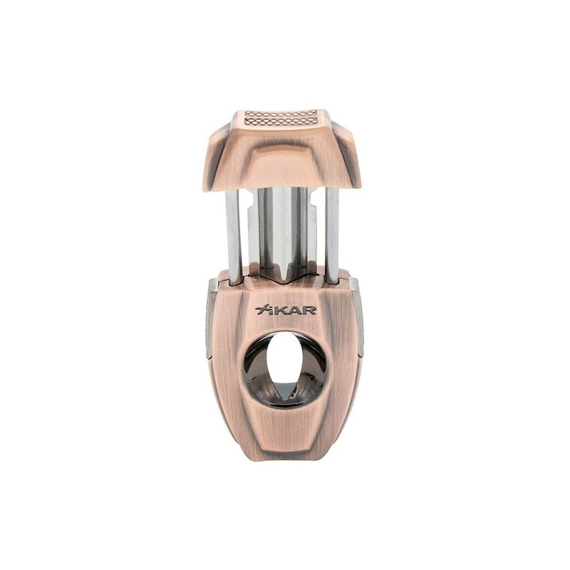 Cutit trabucuri Xikar VX2 V-Cut Bronze