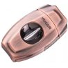 Cutit trabucuri Xikar VX2 V-Cut Bronze. Taietor trabucuri.