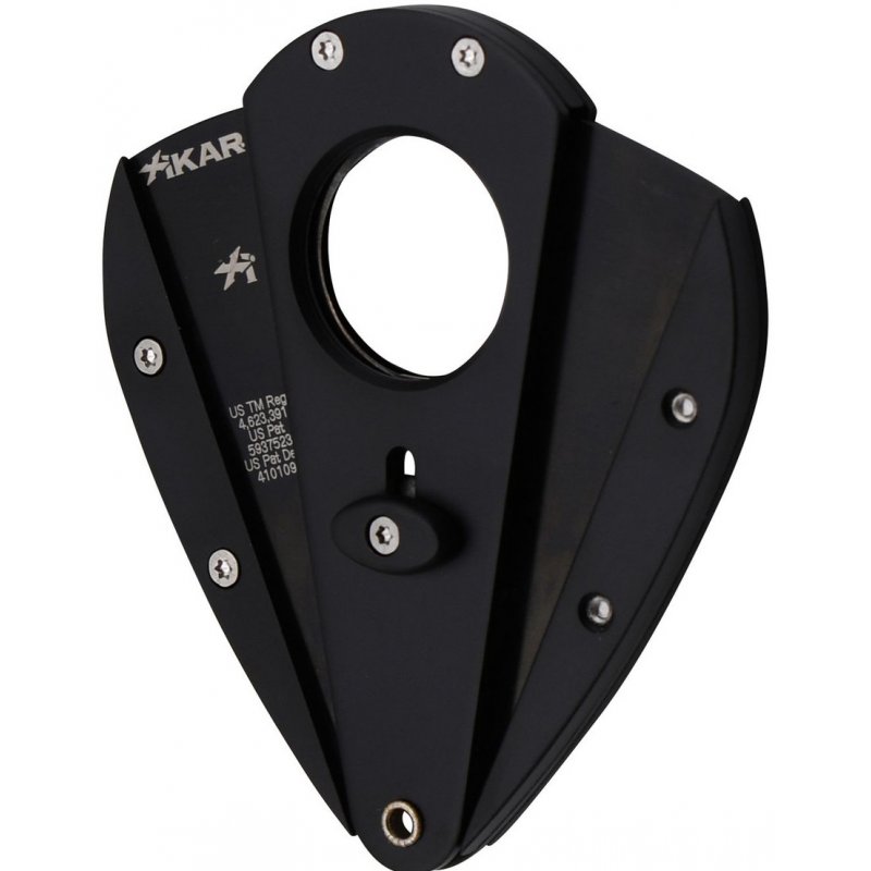 Cutit trabucuri Xikar Xi1 Phantom Black. Taietor trabucuri.