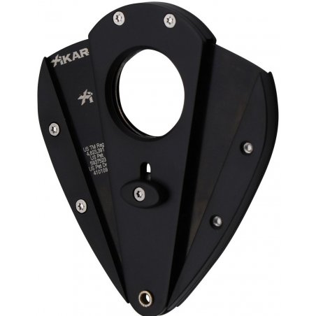 Cutit trabucuri Xikar Xi1 Phantom Black. Taietor trabucuri.