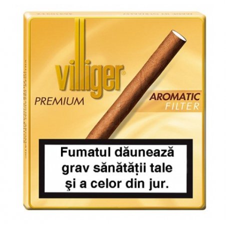 Tigari de foi Villiger Premium no.10 Aromatic Filter 10