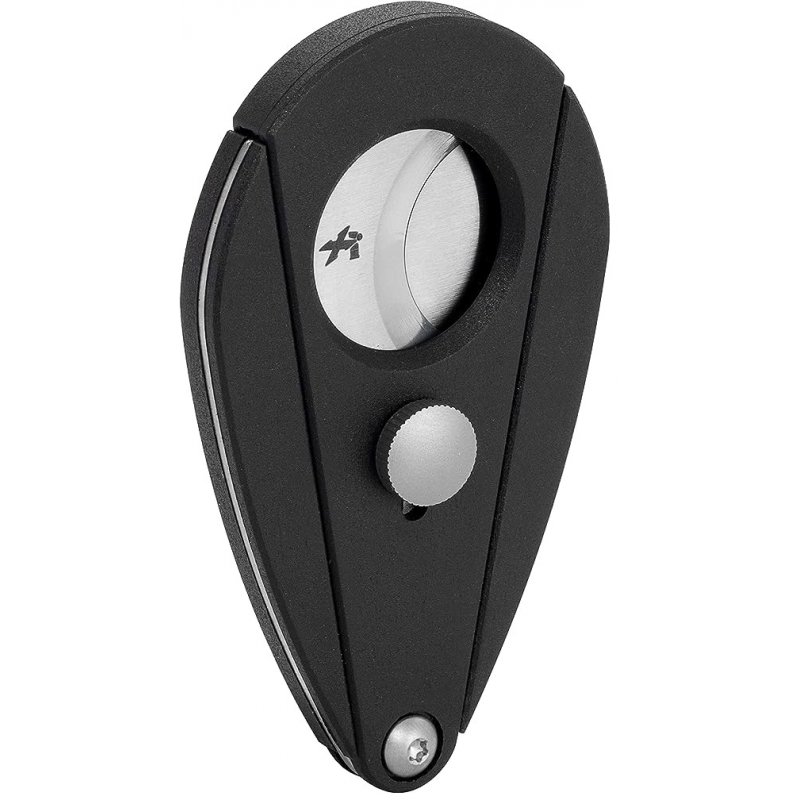 Cutit trabucuri Xikar Xi2 Noir Black. Taietor trabucuri.