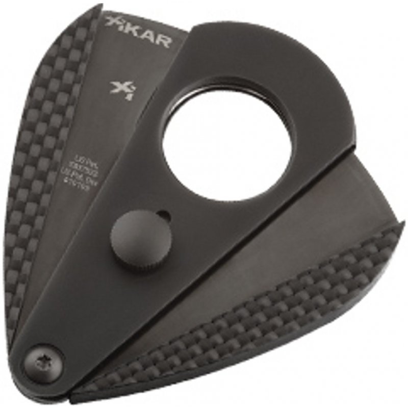 Cutit trabucuri Xikar Xi3 Phantom Carbon Fiber. Taietor trabucuri.