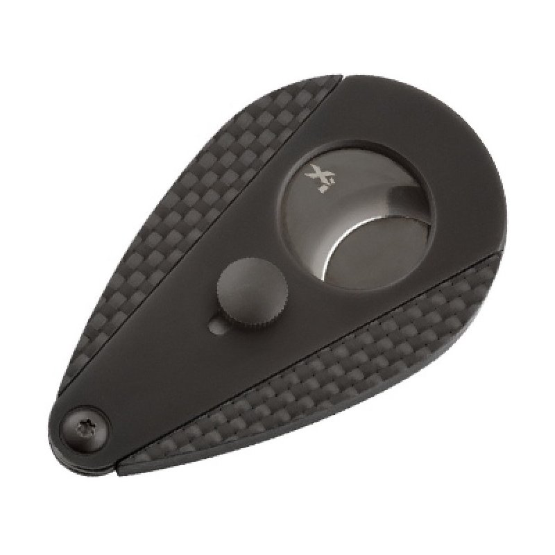 Cutit trabucuri Xikar Xi3 Phantom Carbon Fiber. Taietor trabucuri.