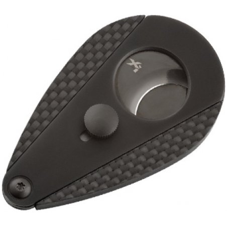 Cutit trabucuri Xikar Xi3 Phantom Carbon Fiber. Taietor trabucuri.
