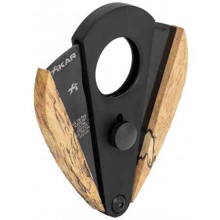 Cutit trabucuri  Xikar Xi3 Phantom Spalted Tamarind. Taietor trabucuri.