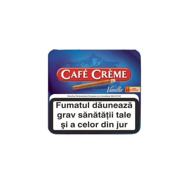 Tigari de foi Cafe Creme French Vanilla 10