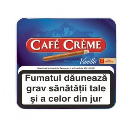 Tigari de foi Cafe Creme French Vanilla 10
