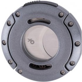 Cutit trabucuri Xikar XO Ghilotina Dubla Gunmetal