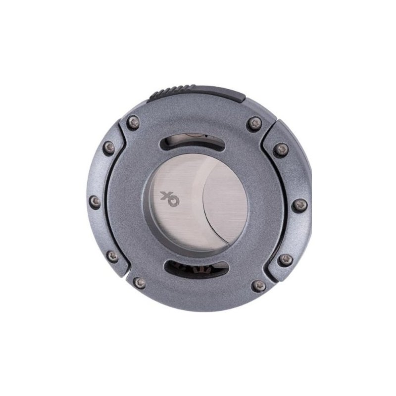Cutit trabucuri Xikar XO Ghilotina Dubla Gunmetal