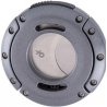 Cutit trabucuri Xikar XO Ghilotina Dubla Gunmetal
