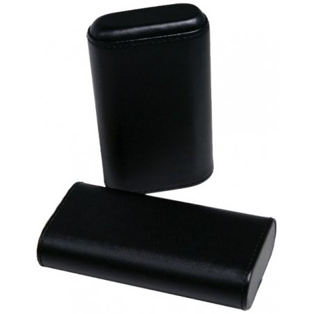 Etui Trabucuri Dissim Telescoping Triple Case Black