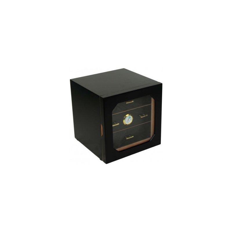 Humidor Andreas Cabinet Black 1172 (75 tig.)