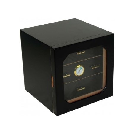 Humidor Andreas Cabinet Black 1172 (75 tig.)