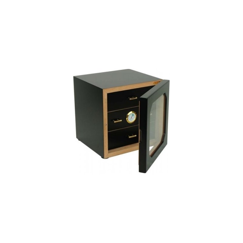 In ce pastrez trabucurile.Cumpar Humidor Andreas Cabinet Black 1172 (75 tig.)
