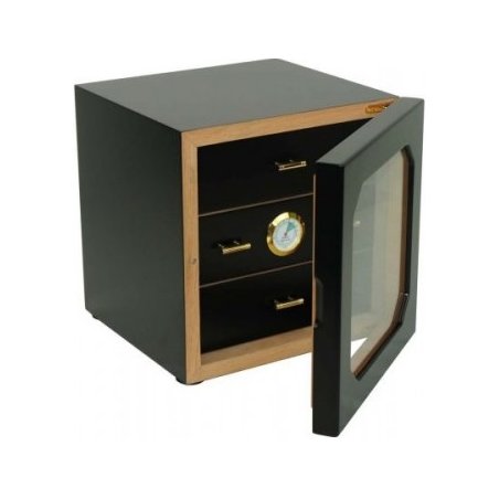 In ce pastrez trabucurile.Cumpar Humidor Andreas Cabinet Black 1172 (75 tig.)
