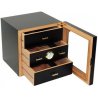 In ce pastrez trabucurile.Cumpar Humidor Andreas Cabinet Black 1172 (75 tig.)