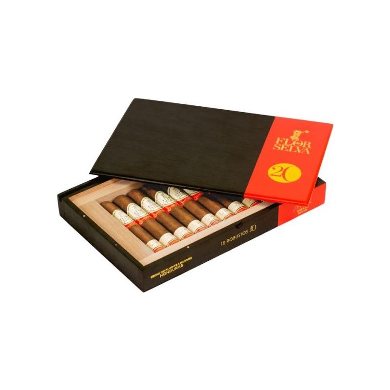 Trabucuri Flor de Selva Aniversario No 20 Robusto 10