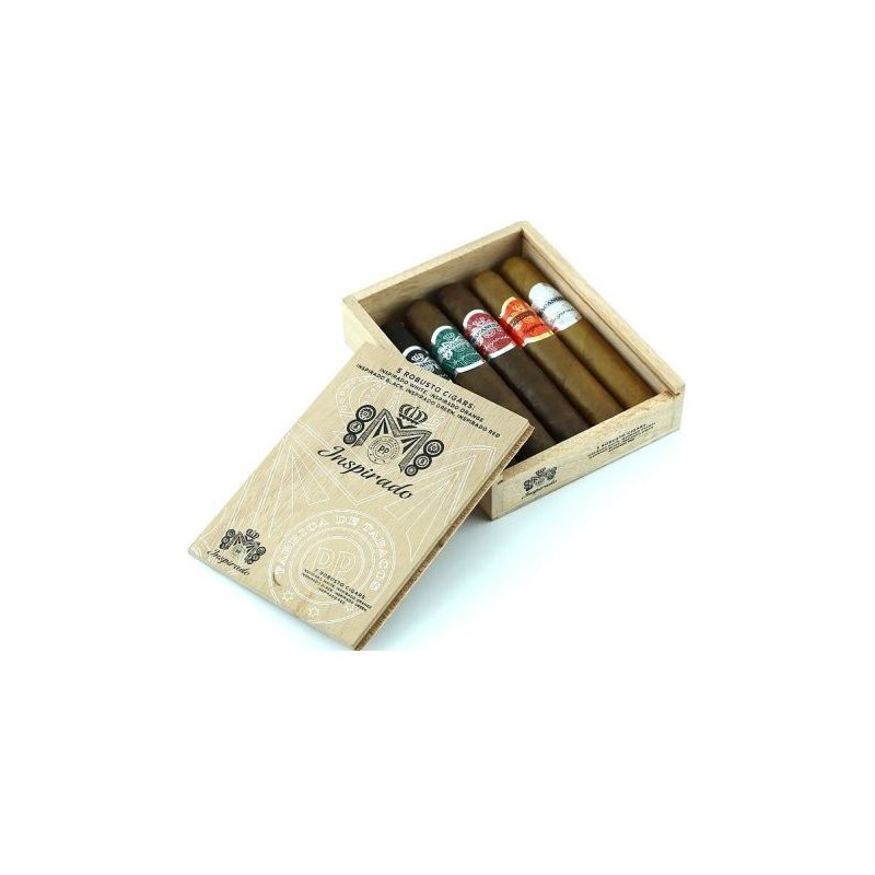 Macanudo Inspirado Robusto Sampler 5