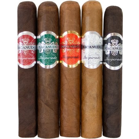 Trabucuri Macanudo Inspirado Robusto Sampler 5