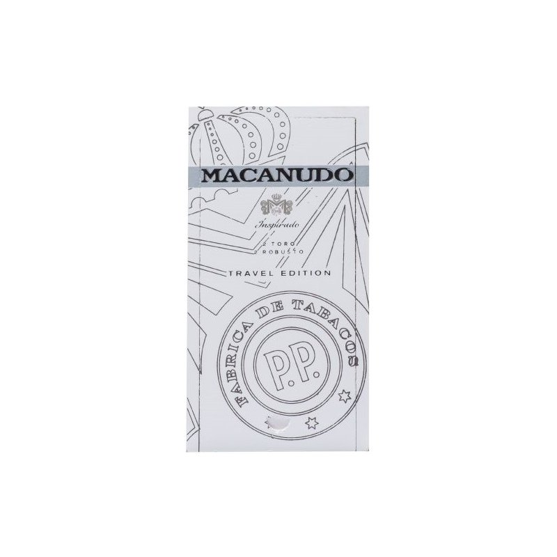 Trabucuri Macanudo Inspirado White Travel Edition 4